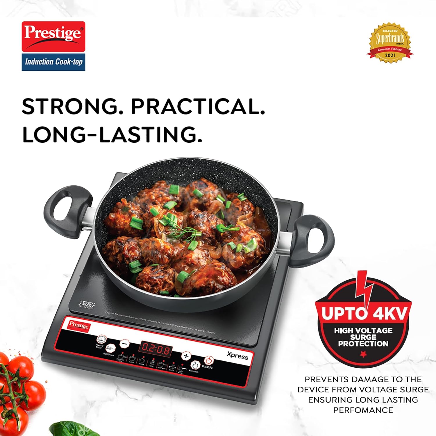 Prestige Xpress 1200W Induction Cooktop